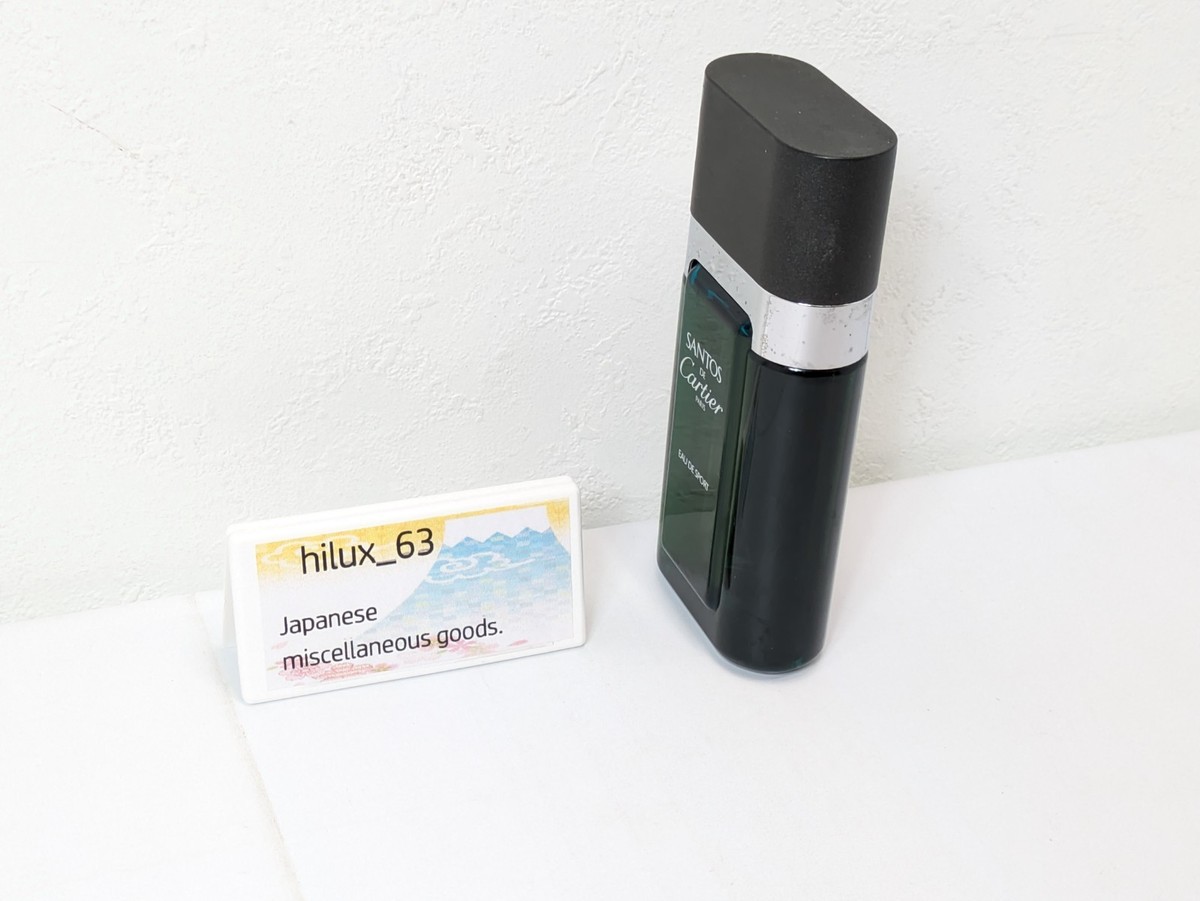 Vintage Santos de cartier EAU DE SPORT 100ml 3.4 oz Fragrance