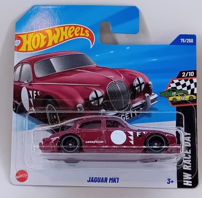 Hot Wheels - Jaguar MK1 - weinrot - 2025 - 75/250 - HW Race Day 2/10 - HYX19 -