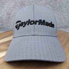 Taylormade Hat Cap Strap Back Gray Black M1 TP5 Lightweight Golf Course Mens