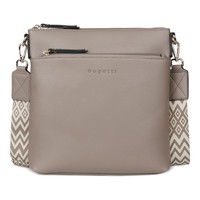 Bugatti Mare 3.0 Schultertasche 28Cm #BGL-492476 (Taupe)