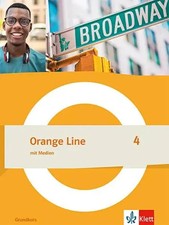 Orange Line 4 Grundkurs. Schulbuch (flexibler...