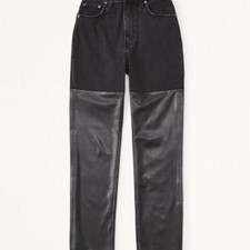 Abercrombie-fitch Women's Black Jeans