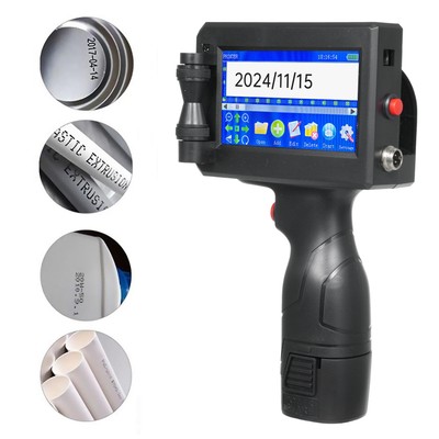 Handheld Printer Portable Inkjet Printer High Definition Inkjet