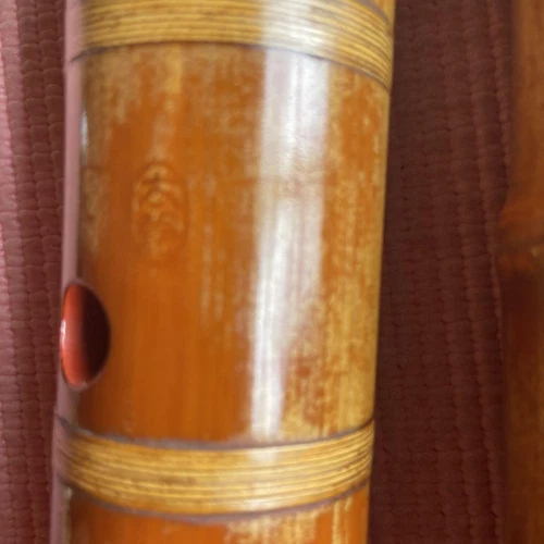 Shakuhachi Japanese Flute 94 2.1 Tuan Taro Yin - Picture 4 of 9