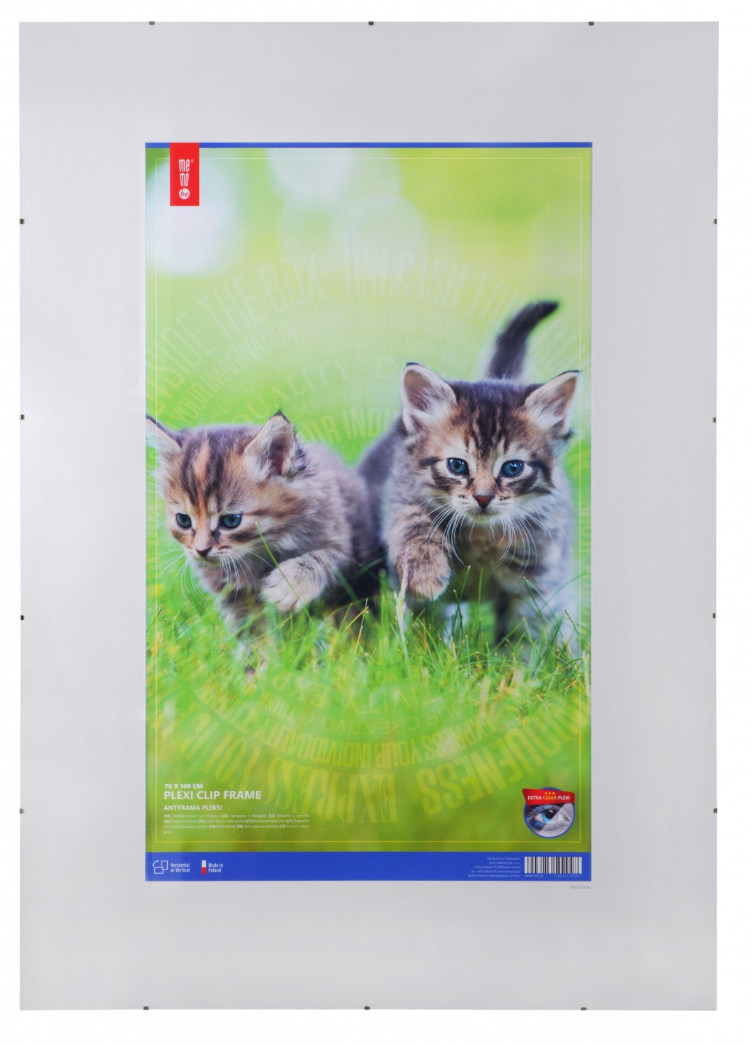 5903273502927 ДОСКИ ДЛЯ ЗАПИСЕЙ ANTYRAMA PLEXI 700X1000 MEMOBE WB