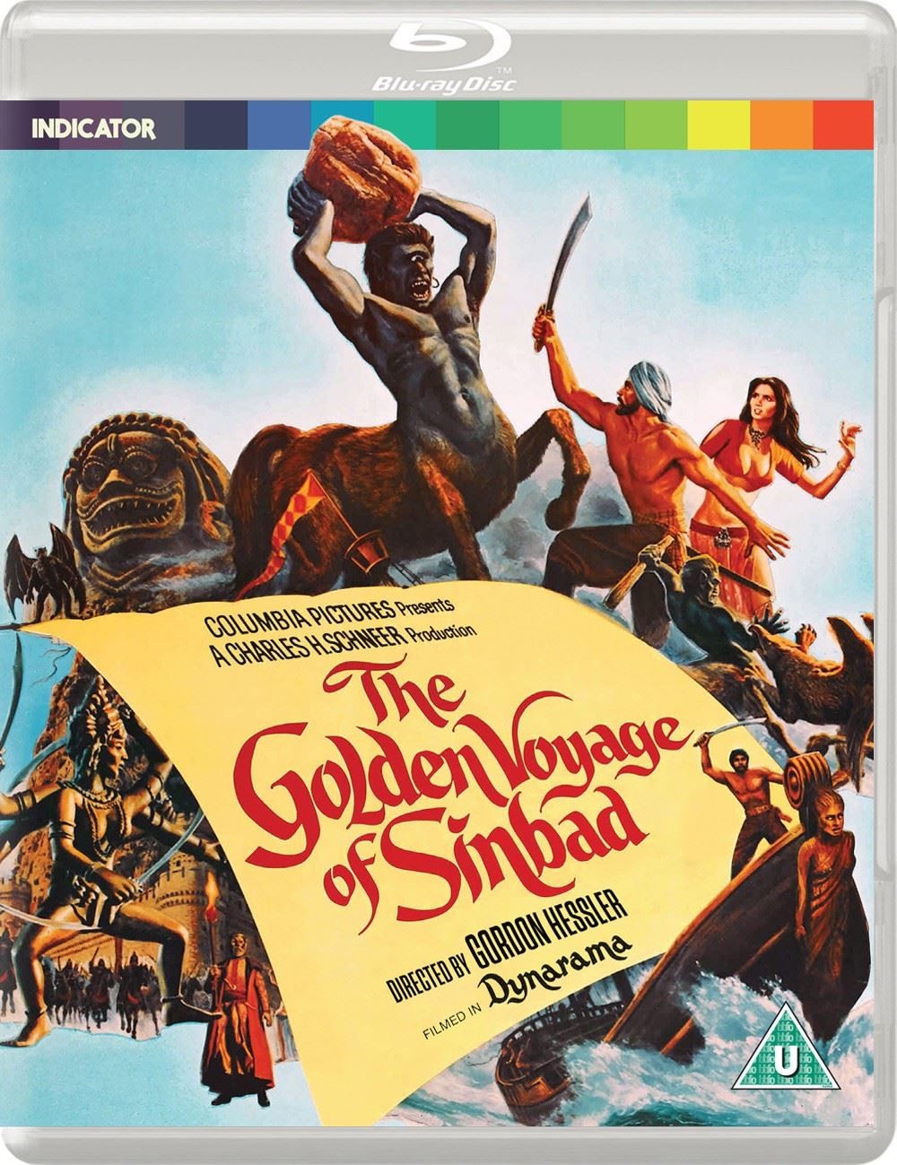 The Golden Voyage of Sinbad [U] Blu-ray