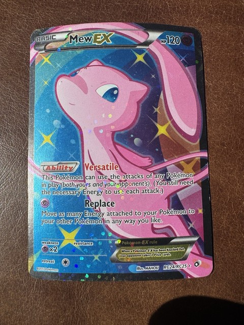 Mew EX #RC24 (Legendary Treasures (2013))