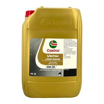 CASTROL Vecton Long Drain 0W-20 Lkw-Motoröl, MB 229.71, Dtfr 15C140, 20 Litre - Photo 1/2
