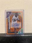 LOUIS SAHA AUTO NUMBERED 17/25 TOPPS PL 25-26