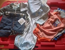 NWT Baby Boys 3 Mos Outfits Bodysuits Carters Vitamins Baby