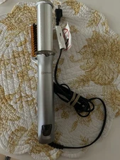 InStyler Rotating Hot Iron - Silver-Works
