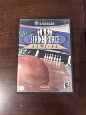Strike Force Bowling (Nintendo GameCube) CIB