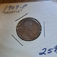 1909-P Lincoln Wheat Small Cent KM#132 Bronze BN Business Strike Coin