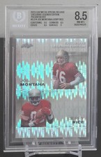 2023 Leaf Metal Montana-Rice 11/25 BGS 8.5 Exclusive Legends Edition #ELE14