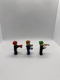 8968 LEGO Agents River Heist
