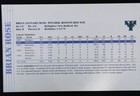 1998 TRENTON THUNDER ~ NOMAR GARCIAPARRA Official SCORECARD & Pocket Schedule — photo 4