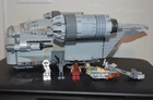 LEGO Star Wars The Mandalorian Razor Crest 75292 With 4 Minifigures - No Manual