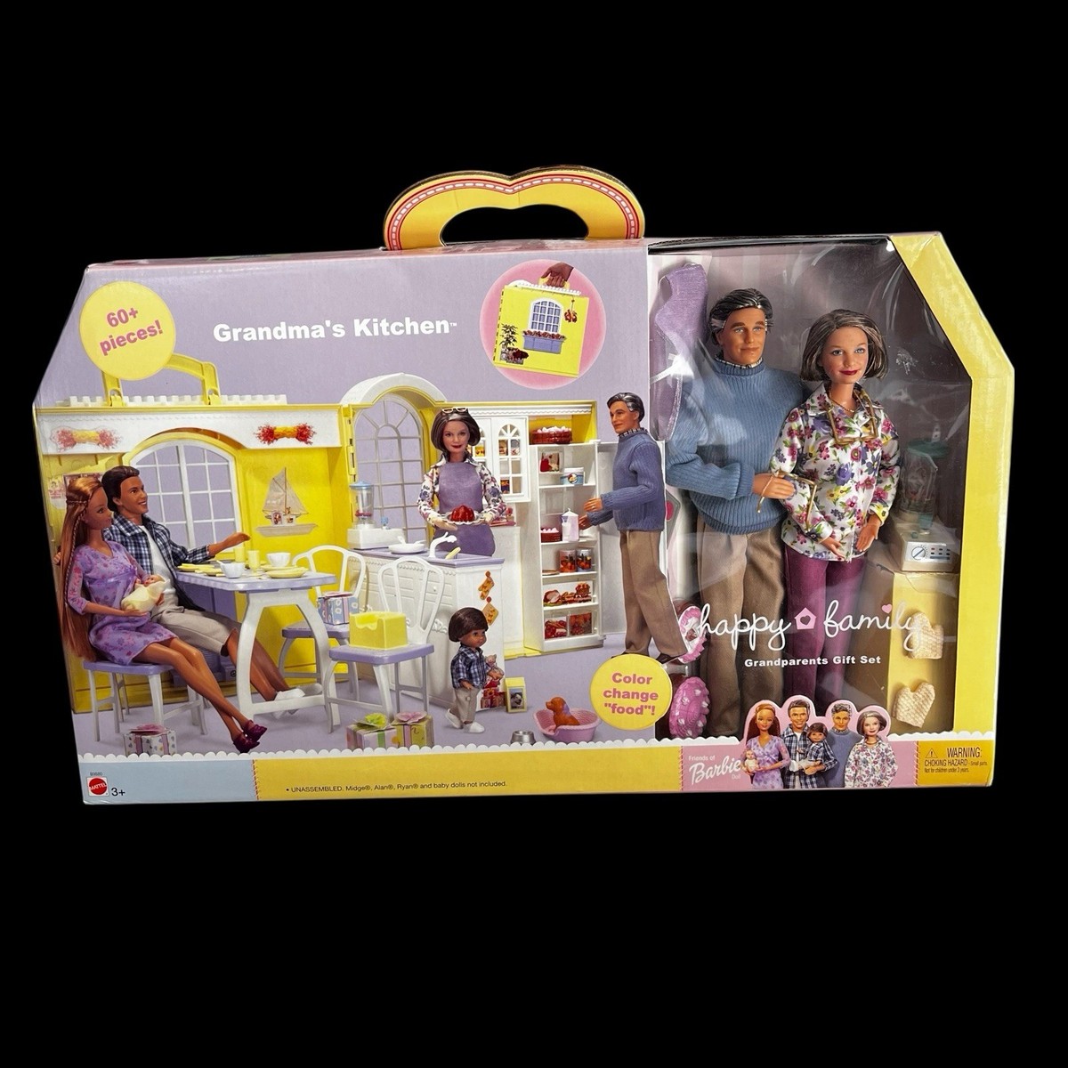 Barbie Happy Family Grandmas Kitchen Gift Set (B9880) for sale