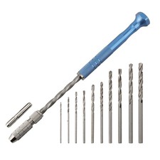 Trapano manuale semiautomatico compatto con più dimensioni di punte per vari usi