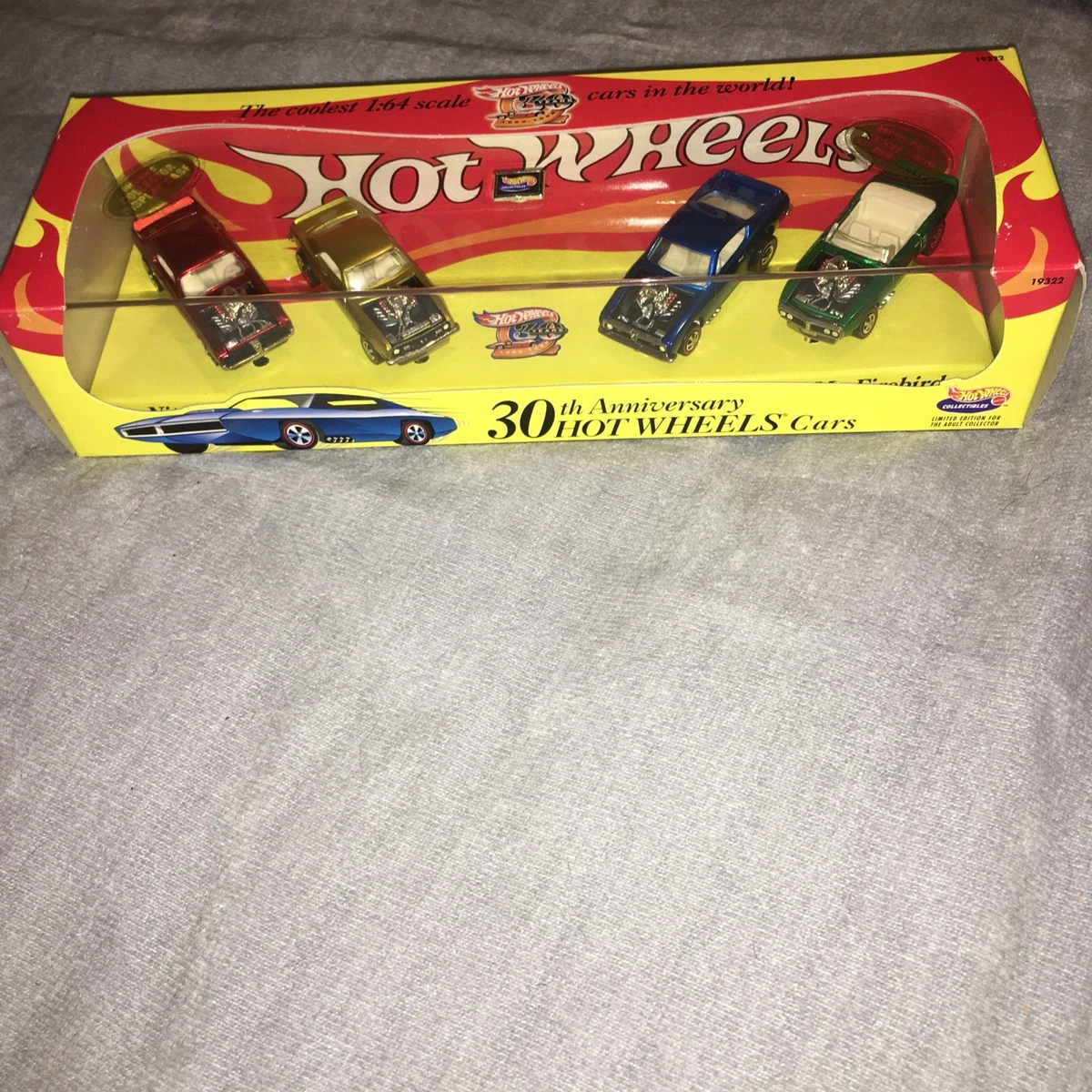 ホットウィール　３０周年アニバーサリー　１８車種セット Hot Wheels 30th Anniversary Set for sale | eBay