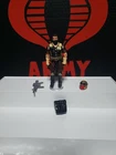 GI Joe Black Major / Red Laser Cobra Python Patrol Factory Viper Officer V1 🔥🔥