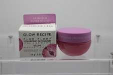 Glow Recipe Plum Plump Moisturize Hyaluronic Acid Gloss Balm; 0.52 oz / 15 g