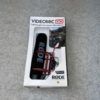 Rode VideoMic GO Handheld Wired 3.5mm Professional Microphone