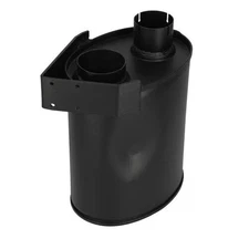 Muffler fits International 1086 1486 1586 103978C2