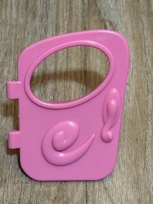 Littlest Pet Shop House Casa Deluxe Play-set Replacement Accessory Pink Door