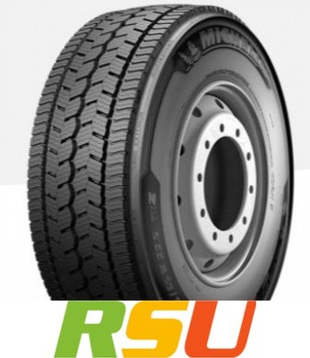 Michelin X Multi Grip Z VG M+S 3PMSF 295/80 R22.5 154/150L Winterreifen