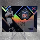 2017 Panini XR - Autographed Shield Jared Goff #AS-JGF Black 1/1