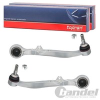 2X Topran Querlenker Satz Hinten Vorne Passend FÜR BMW 5 Links+Rechts