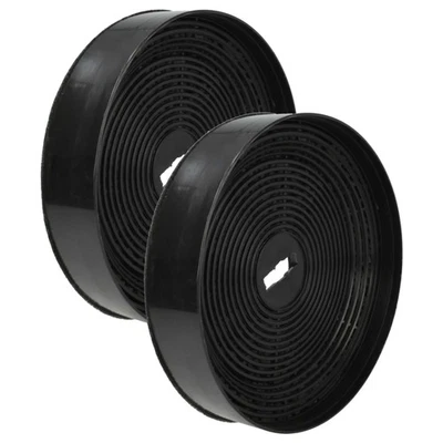 VHBW 2 Aktivkohlefilter für Oranier Carina Carmen Clario 75 S Clario Clario 60 S