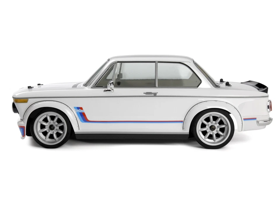 HPI Sport 3 BMW 2002 Turbo 160937 Vintage RC-Auto RTR Brushed mit LED Licht - Bild 2 von 4