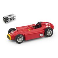Ferrari D 50 J.M.Fangio 1956 N.20 4Rt Monaco Gp 1:43 Brumm Formula 1 -D- Neues M
