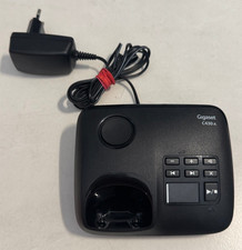 Gigaset C430A Telefon Basisstation mit AB ersatz Schwarz Anrufbeantworter C430