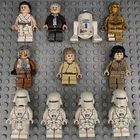 Lego Star Wars Minifigures Lot