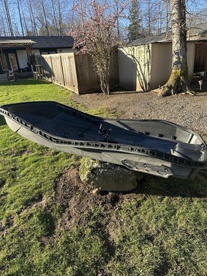 2017 Sea Doo Spark Trixx Hull Body Shell Hin Bottom Lower Float