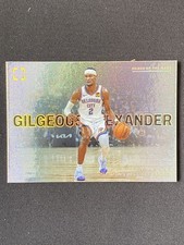 Shai Gilgeous-Alexander 2024-25 Panini Photogenic Names of The Game #7 SSP
