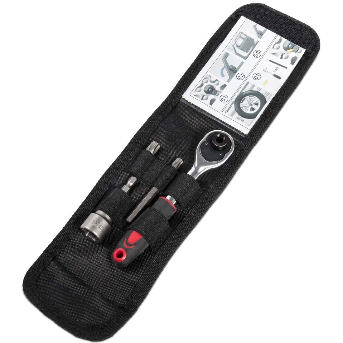 68361574AB Hard Top and Door Removal Torx Set Tool Kit For Jeep Wrangler JK JL thumbnail 10