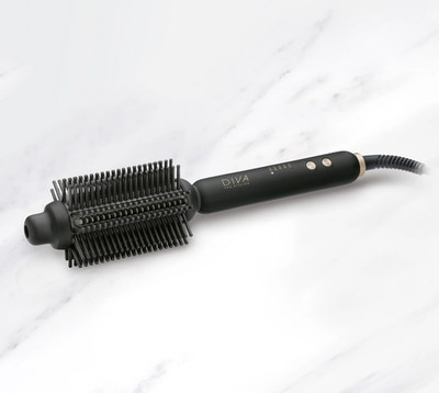 Diva Pro Styling Precious Metals Gold Dust Volume Curling & Styling Hot Brush