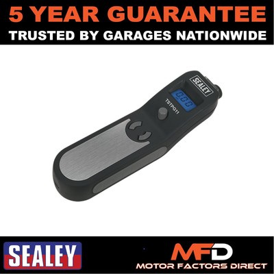 Sealey Digitaler Reifendruck- & Profiltiefenmesser TSTPG11