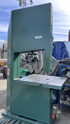 WOW! MEBER SR-900 34'' VERTICAL INDUSTRIAL BANDSAW 10HP 460 VOLT