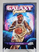 2024 Topps Cosmic Chrome Galaxy Greats -Jalen Rose #GG-22