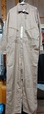 Walls Work Men's Big-Long Sleeve Twill Coverall Color Beige 48 regular
