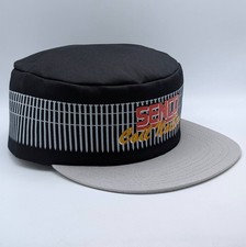 Senco Coil Nailers Snapback Vintage USA Made Black Construction Retro Cap 80s