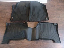 2007 - 2009 Hyundai Santa Fe WeatherTech 4409612 Floor - Floor Mats