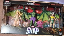 Marvel Legends SNAP Gamerverse Savage Land Figure 3 pack SDCC 2025 Exclusive NEW