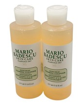 Lot of 2 MARIO BADESCU Glycolic Foaming Cleanser 6 oz