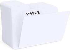 Trading Card Dividers for Standard For trading card storage box, Horizontal
